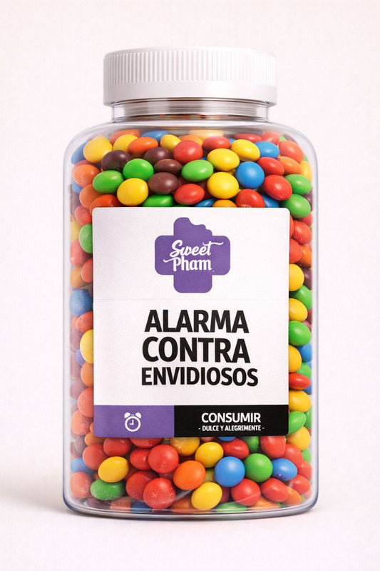 Alarma contra envidiosos