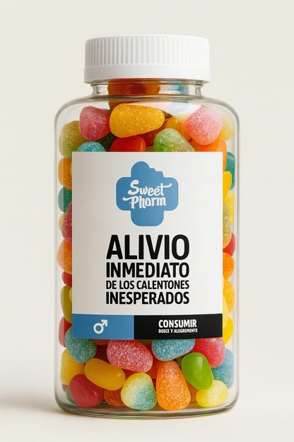 Alivio inmediato de los calentones inesperados