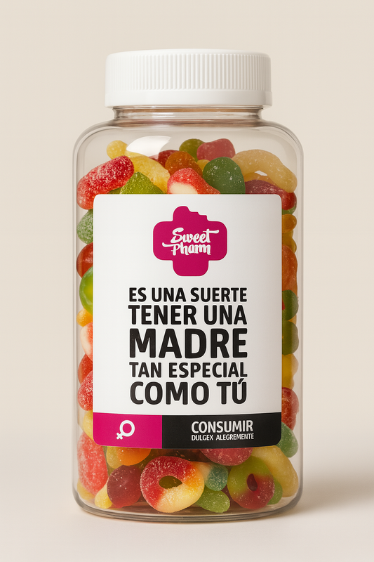 Es una suerte tener una madre tan especial como tú