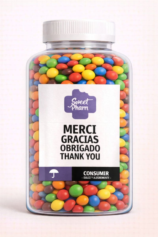 Gracias, thank you, merci, obrigado