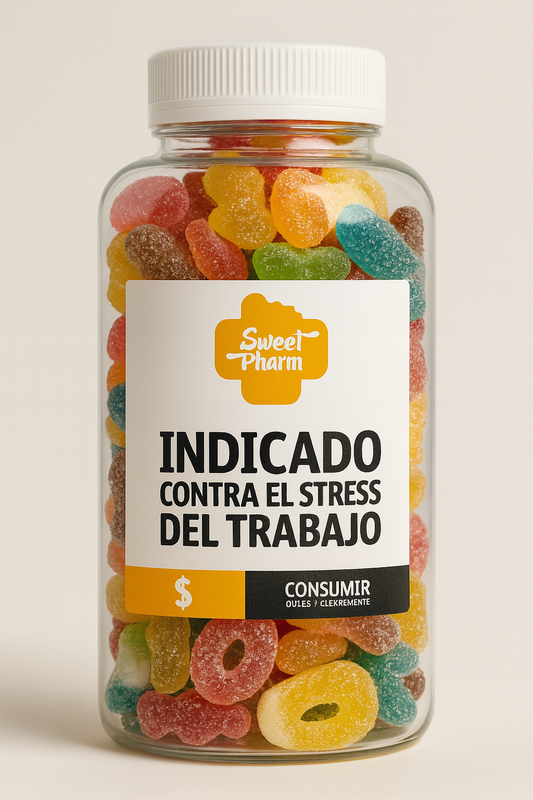 Indicado contra el stress del trabajo