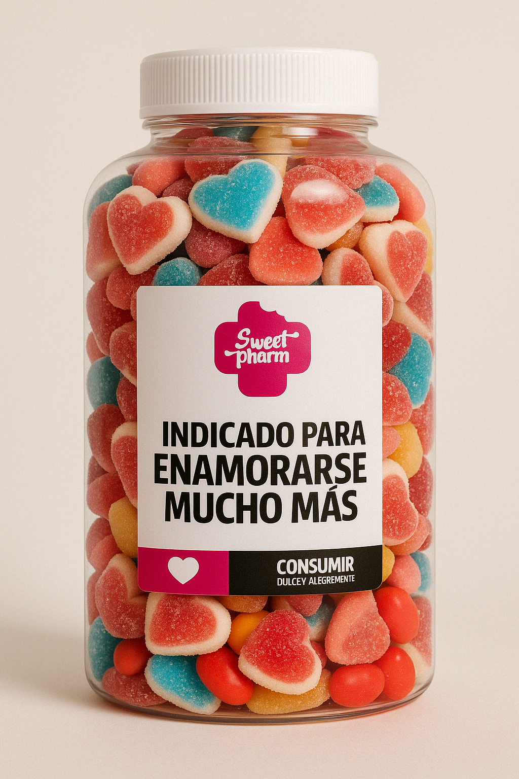 Indicado para enamorarse mucho más