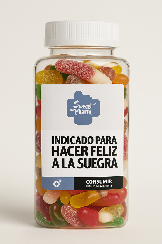 Indicado para hacer feliz a la suegra