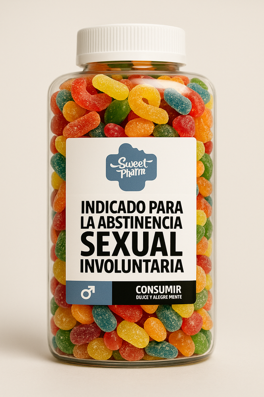Indicado para la abstinencia sexual involuntaria