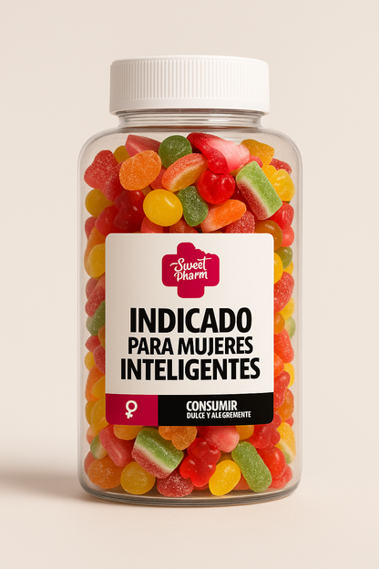 Indicado para mujeres inteligentes