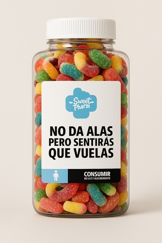 No da alas pero sentiras que vuelas