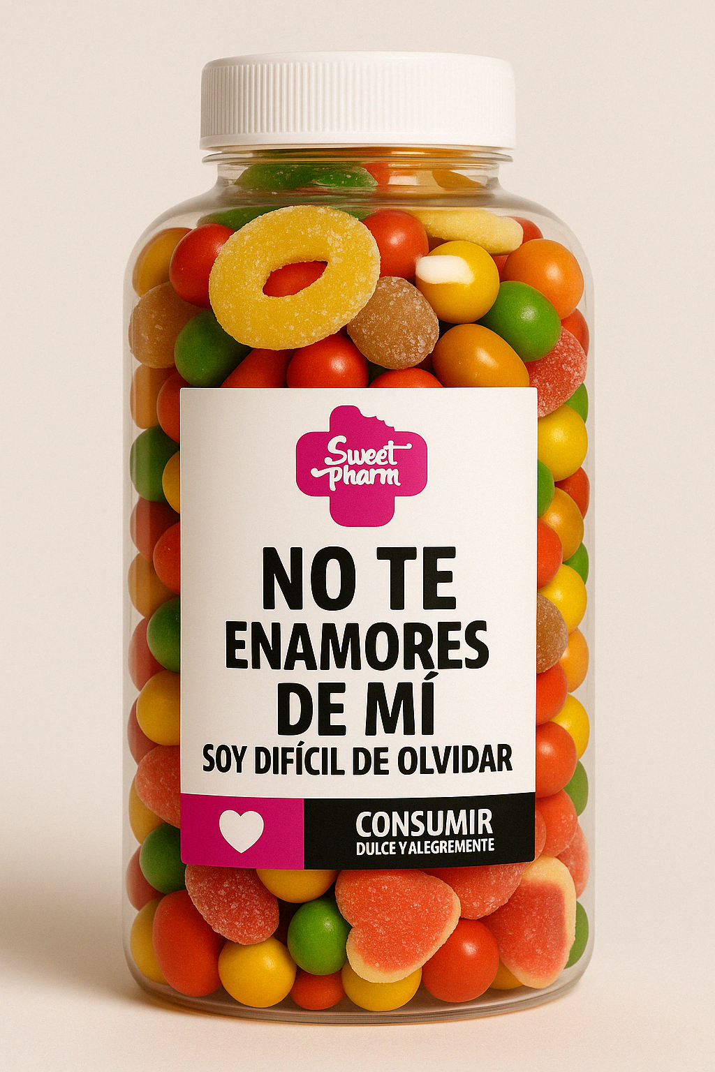 No te enamores de mí, soy difícil de olvidar