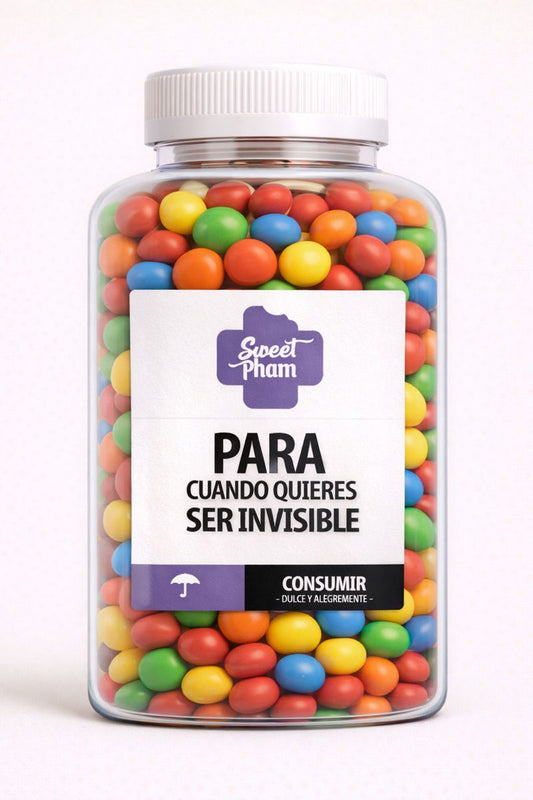 Para cuando quieres ser invisible