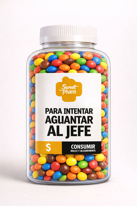 Para intentar aguantar al jefe