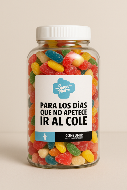 Para los días que no te apetece ir al cole