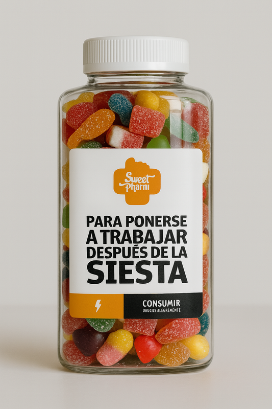 Para ponerse a trabajar después de la siesta