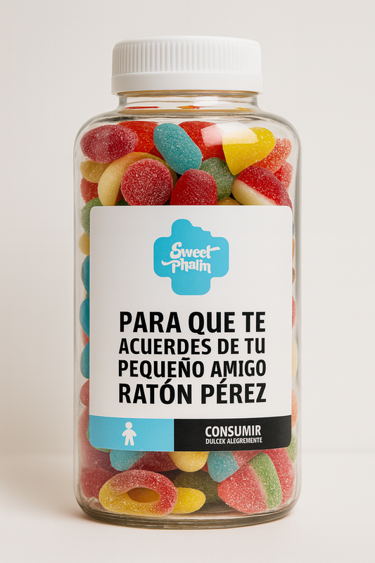 Para que te acuerdes de tu pequeño amigo Ratón Pérez