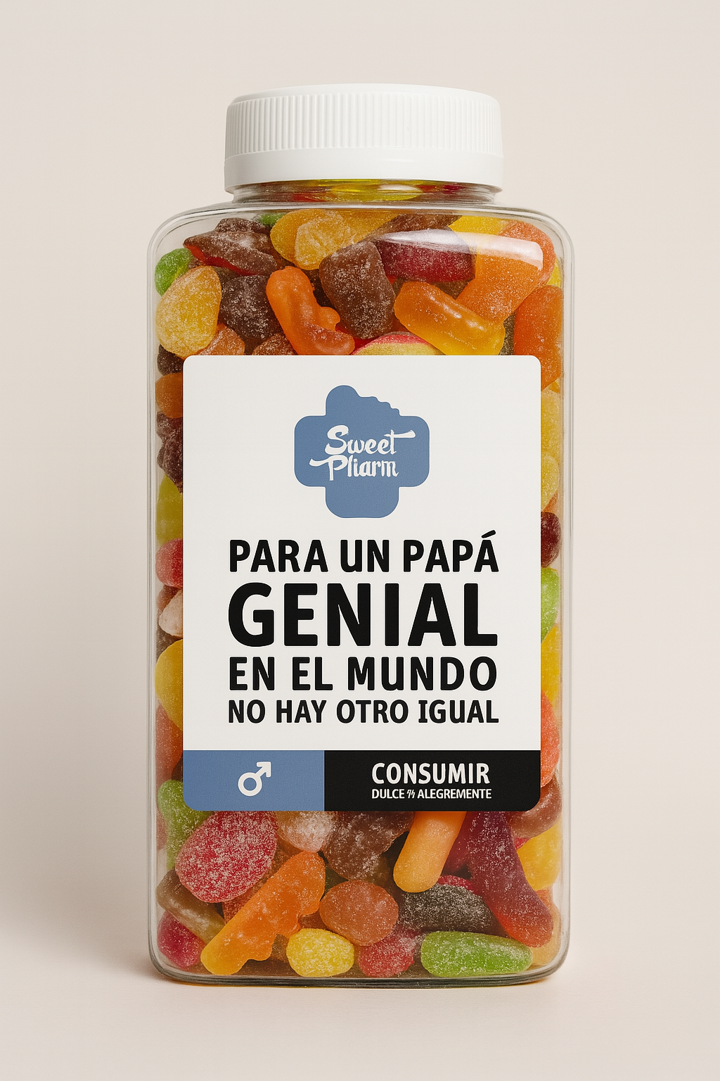 Para un Papá genial, en el mundo no hay otro igual
