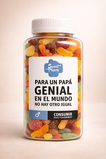Para un Papá genial, en el mundo no hay otro igual