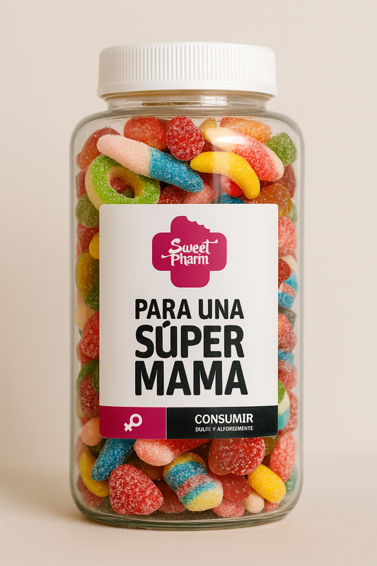Para una Súper Mamá