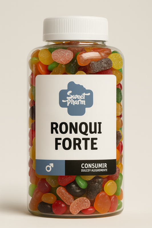 Ronqui forte